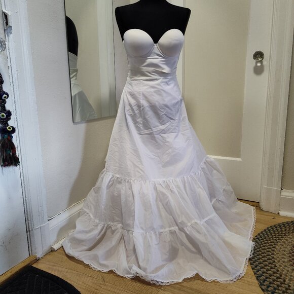 Felina Strapless Corset and Petticoat Set - Picture 1 of 7